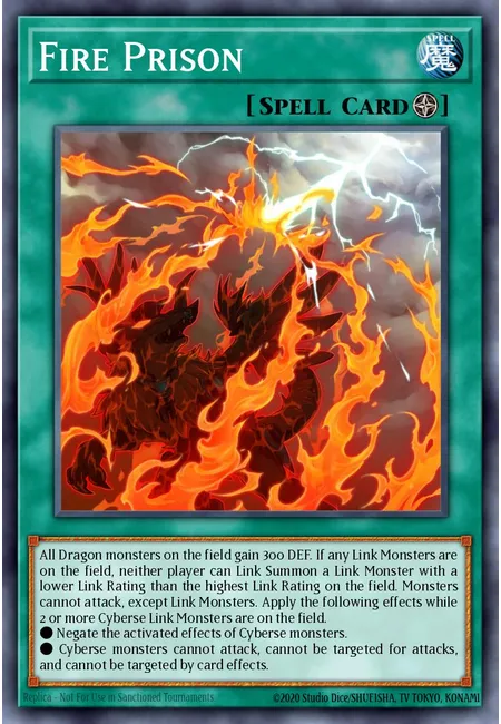 Fire Prison