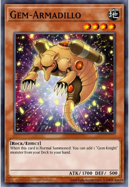 Gem-Armadillo · Battles of Legend: Monster Mayhem