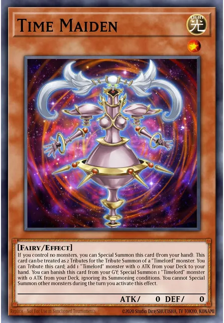Time Maiden · Battles of Legend: Light's Revenge