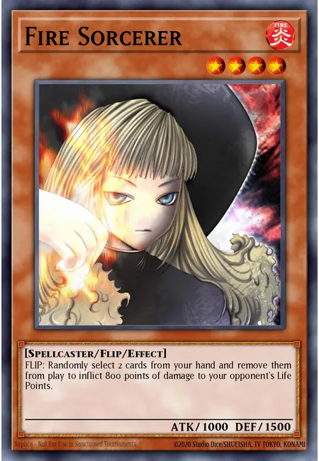 Fire Sorcerer · Labyrinth of Nightmare