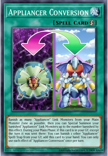 Appliancer Conversion · Brothers of Legend