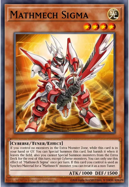 Mathmech Sigma · Battles of Legend: Monstrous Revenge
