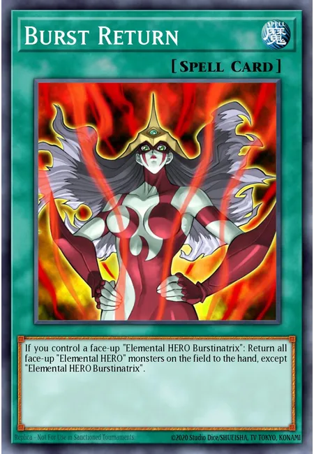 Burst Return · Legendary Collection 2: The Duel Academy Years Mega Pack