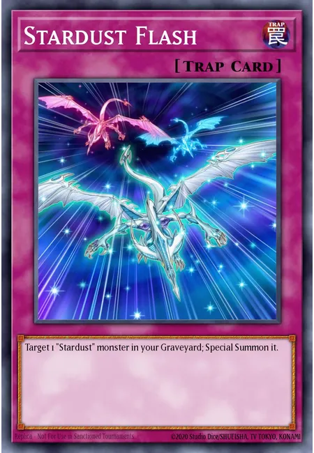 Stardust Flash · Legendary Collection 5D's