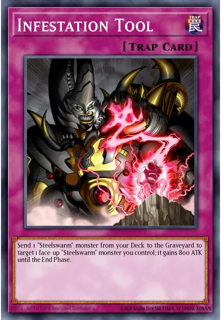 Infestation Tool · Hidden Arsenal 6: Omega Xyz