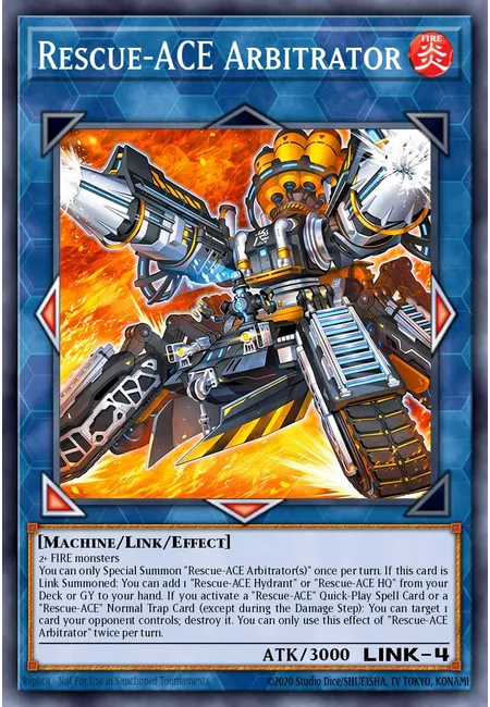 Rescue-ACE Arbitrator