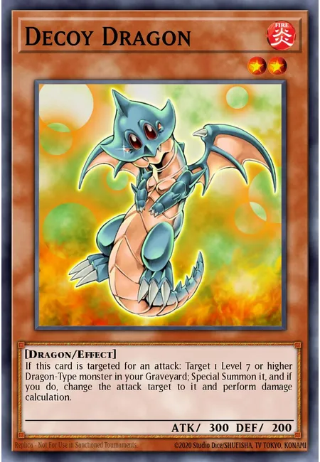 Decoy Dragon · Rise of the True Dragons Structure Deck