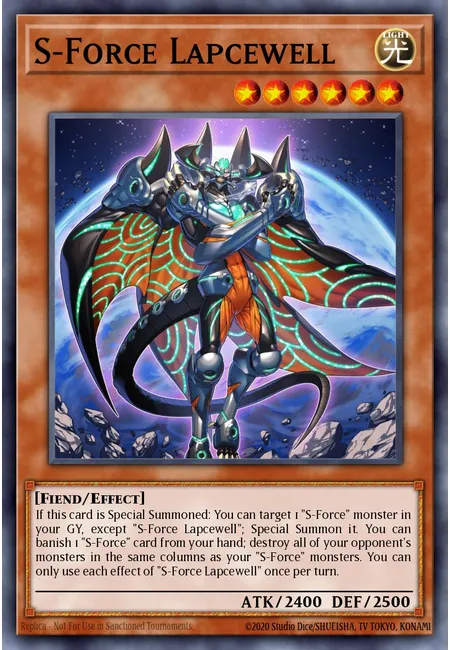 Força-S Lapcewell · 25th Anniversary Tin: Dueling Heroes Mega Pack