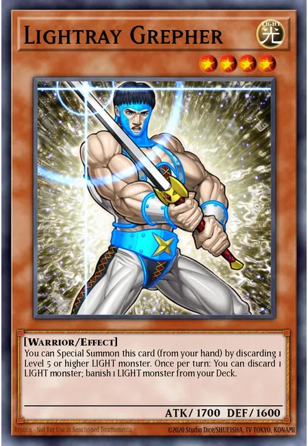 Lightray Grepher