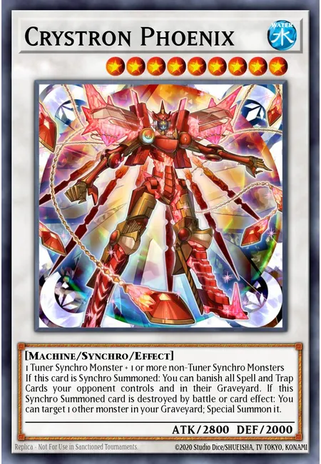 Crystron Phoenix · Quarter Century Stampede