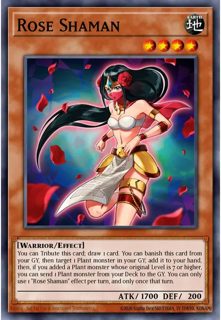 Rose Shaman · Battles of Legend: Monstrous Revenge