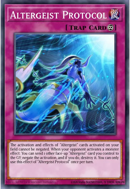 Altergeist Protocol