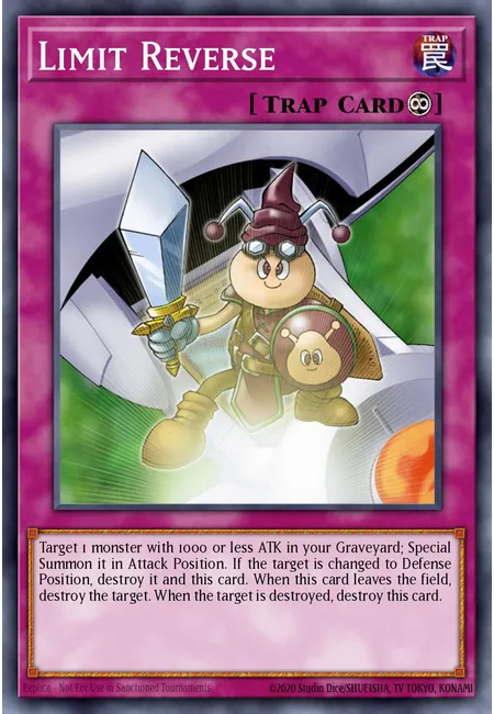 Limit Reverse · Light of Destruction