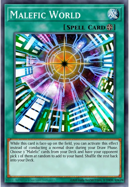 Malefic World · OTS Tournament Pack 13 (POR)