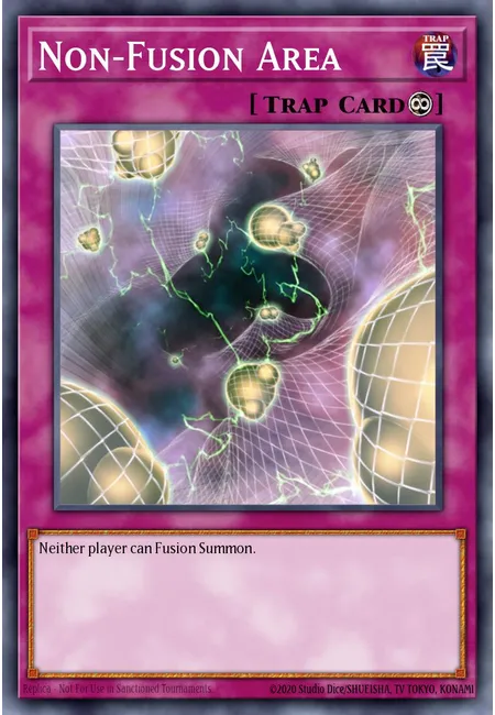 Non-Fusion Area