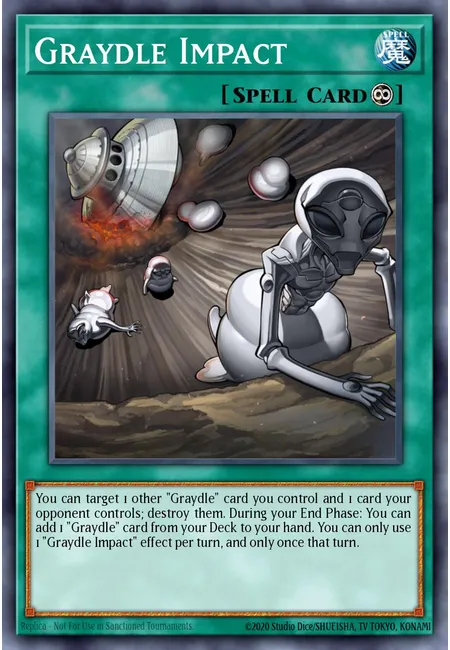 Graydle Impact · Dimension of Chaos