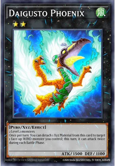 Daigusto Phoenix · Hidden Arsenal 6: Omega Xyz