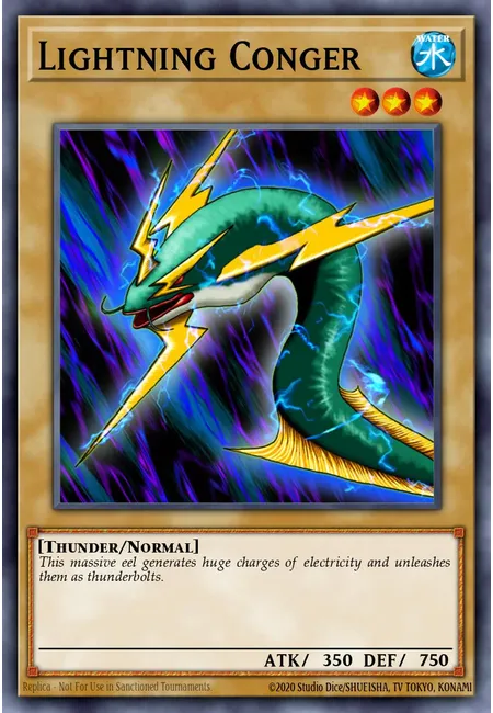 Lightning Conger · Labyrinth of Nightmare