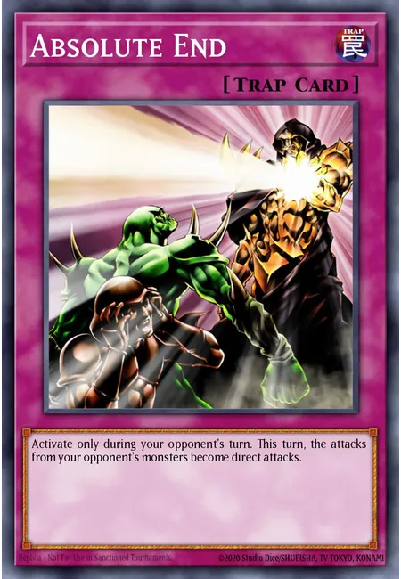 Absolute End · Dark Revelation Volume 3