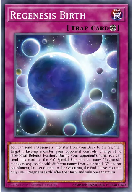 Regenesis Birth