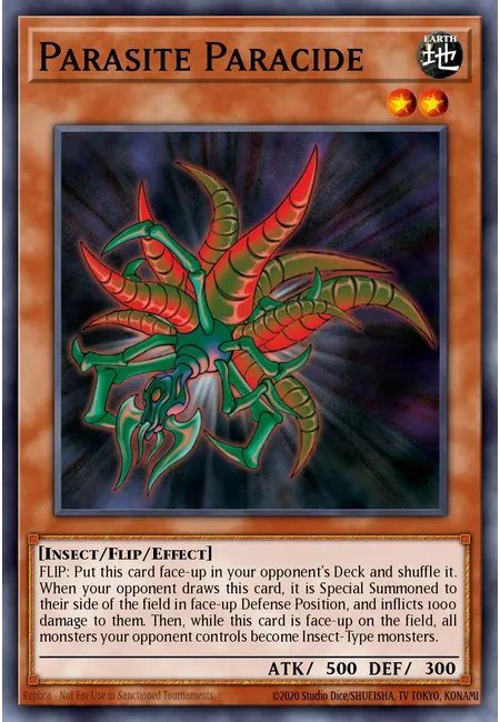 Parasite Paracide