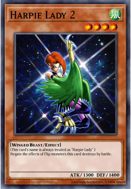 Harpie Lady 2