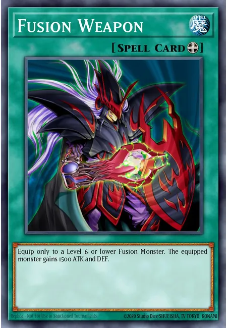 Fusion Weapon · Speed Duel: Streets of Battle City