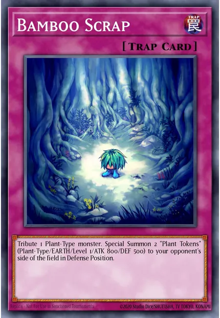 Bamboo Scrap · Crossroads of Chaos