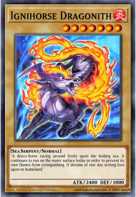 Ignihorse Dragonith