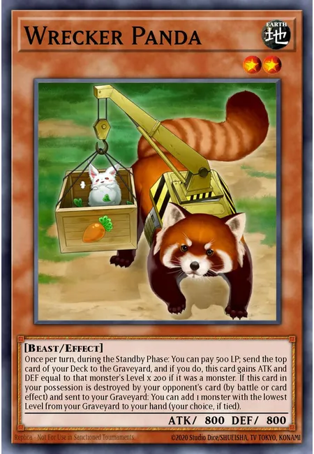 Wrecker Panda