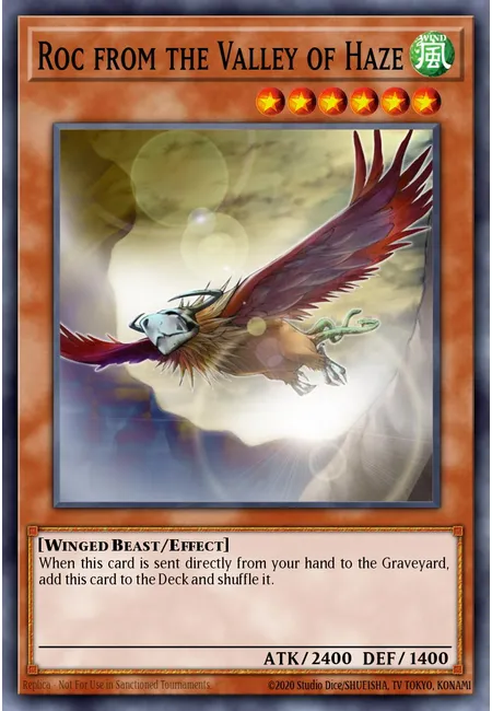 Roca do Vale da Neblina · Structure Deck: Lord of the Storm