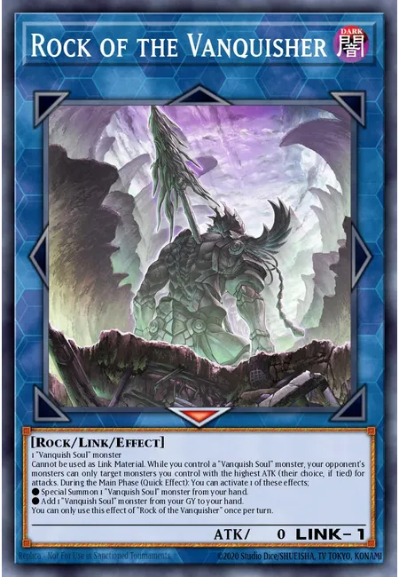 Rock of the Vanquisher