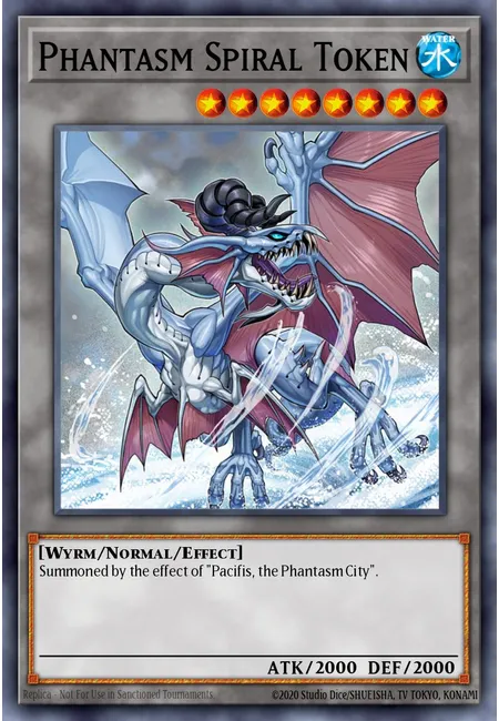 Phantasm Spiral Token