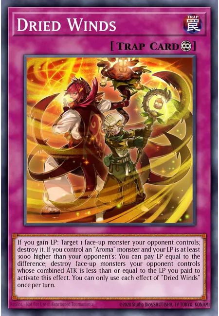 Dried Winds · Clash of Rebellions