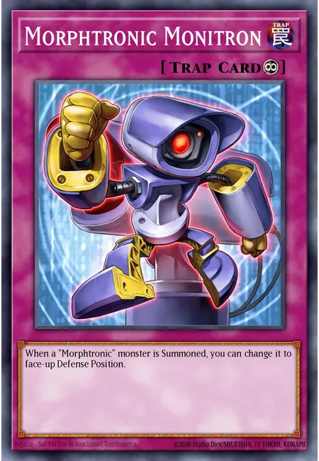 Morphtronic Monitron · Crossroads of Chaos