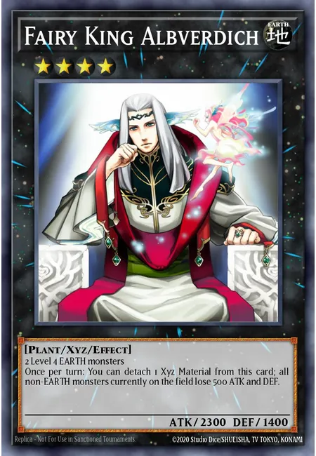 Fairy King Albverdich
