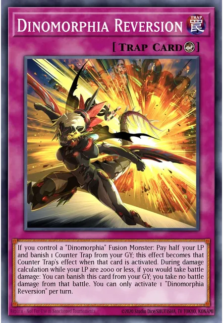 Dinomorphia Reversion · Battle of Chaos