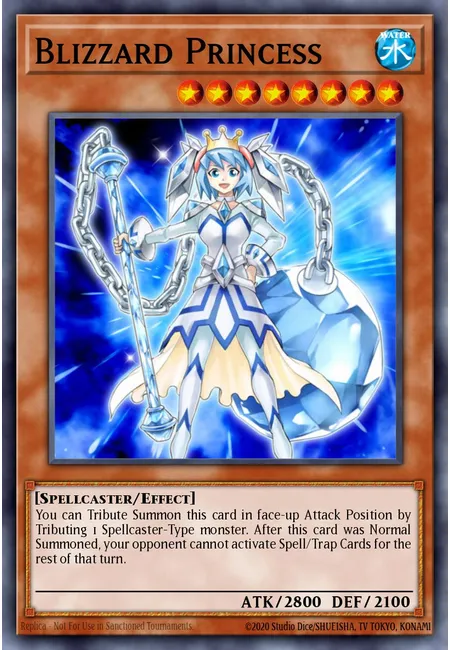 Blizzard Princess · Collectible Tins 2012 Wave 1