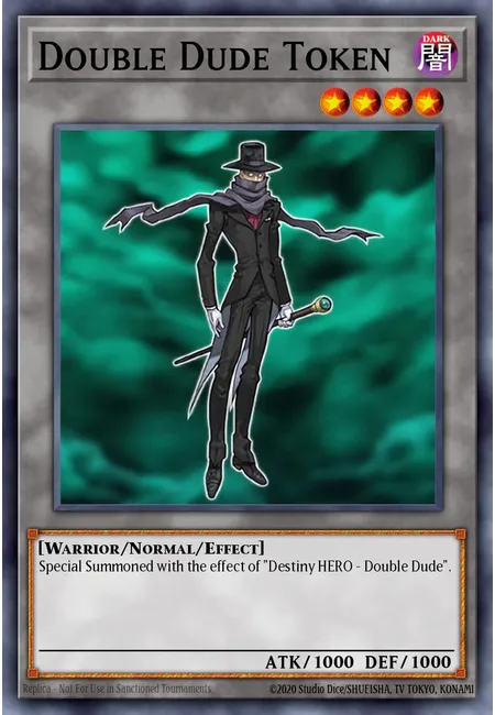 Double Dude Token · Destiny HERO