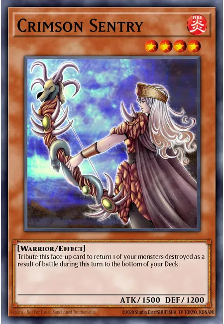 Crimson Sentry · Labyrinth of Nightmare