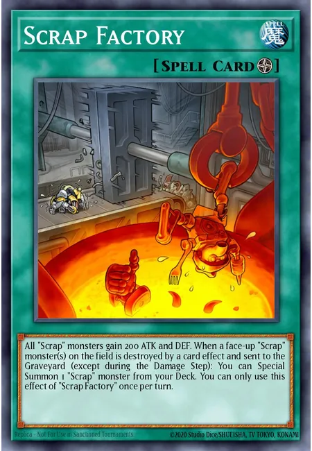 Scrap Factory