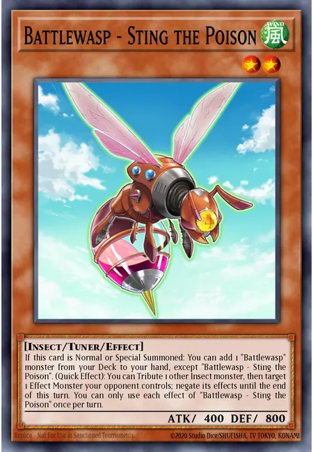 Battlewasp - Sting the Poison · Battles of Legend: Hero's Revenge