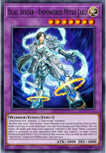Dual Avatar - Empowered Mitsu-Jaku