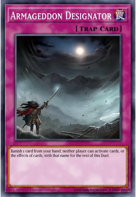 Designador do Armagedon