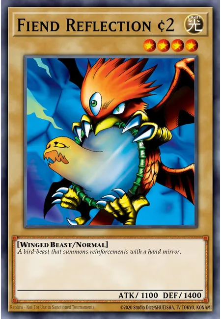 Fiend Reflection #2 · Legend of Blue Eyes White Dragon