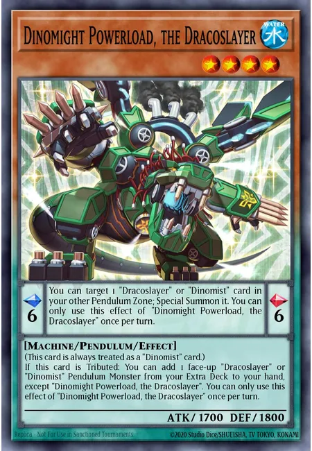 Dinomight Powerload, the Dracoslayer