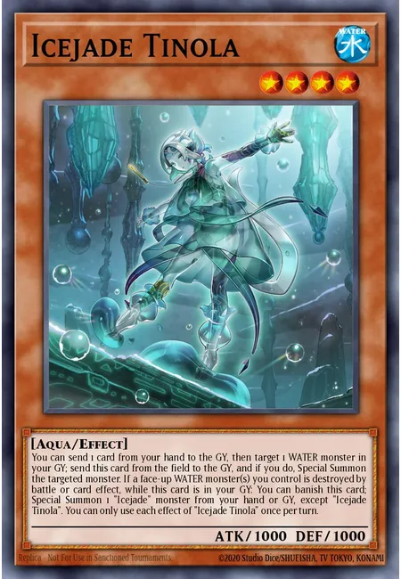 Icejade Tinola · Burst of Destiny