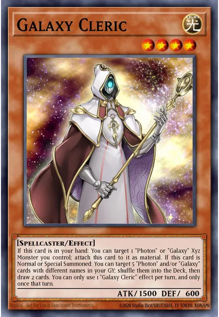 Galaxy Cleric · Soul Fusion