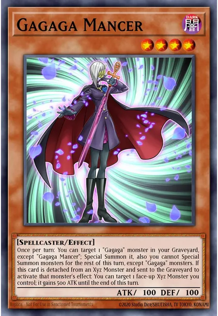 Gagaga Mancer · World Superstars