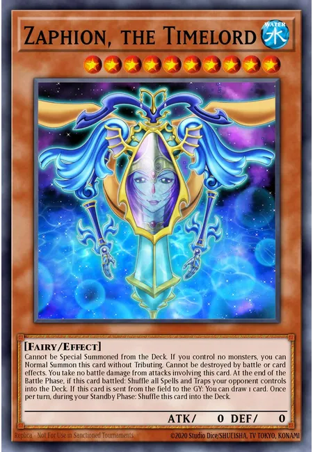 Zaphion, the Timelord · Battles of Legend: Light's Revenge